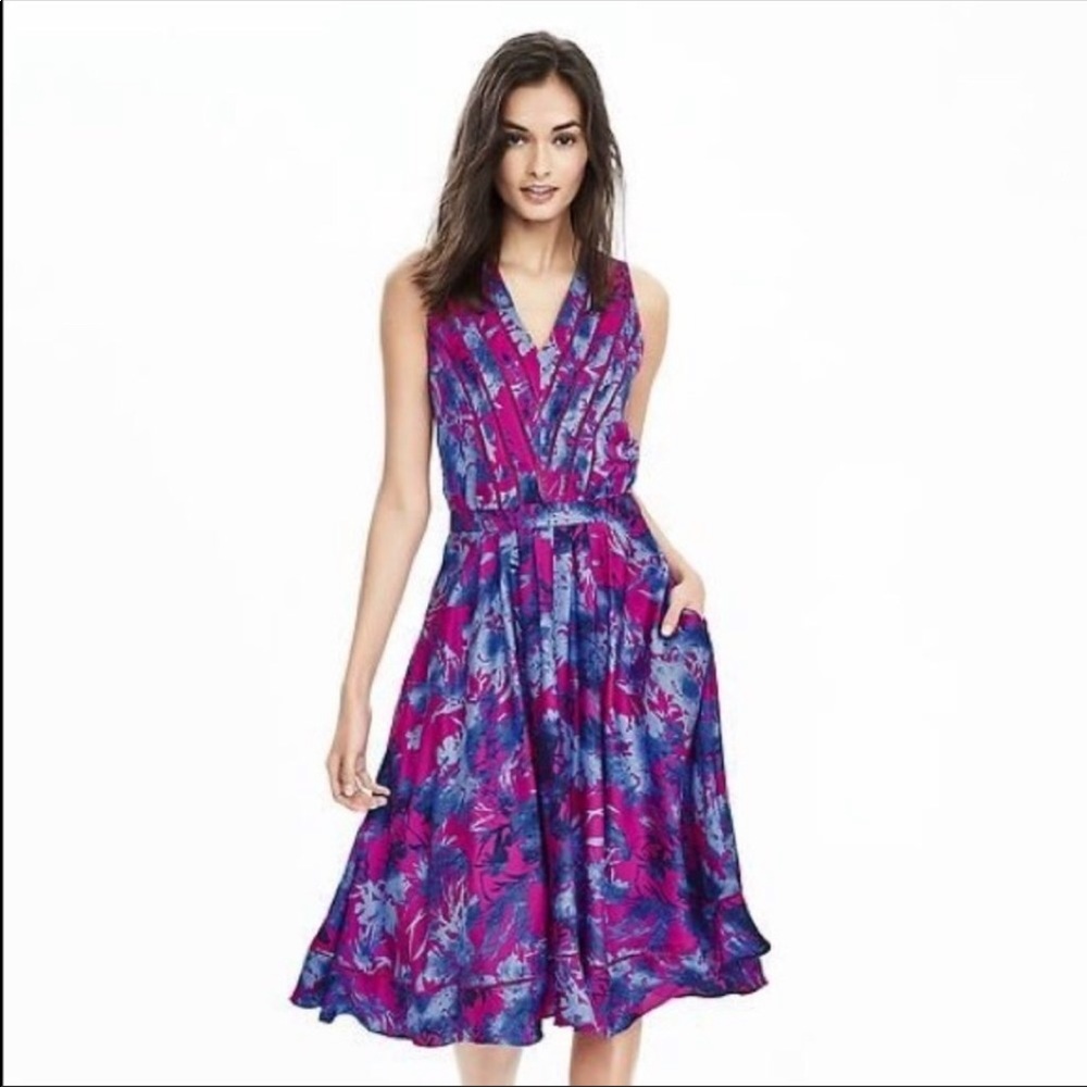 Banana Republic dress.